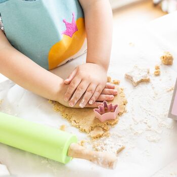 Personalised Kids Mermaid Baking Kit With Apron, 5 of 10