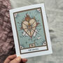 The Lovers Valentines Card, thumbnail 2 of 2