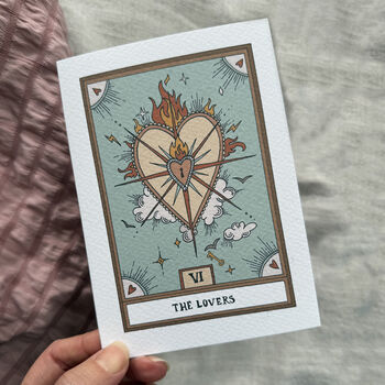 The Lovers Valentines Card, 2 of 2