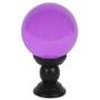 Mystical Purple Crystal Ball On Stand, thumbnail 1 of 3
