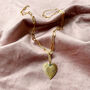 Heart And Chunky Chain Necklace, thumbnail 5 of 10