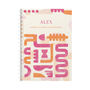 Personalised Abstract Combined Diary And Notebook, thumbnail 7 of 12