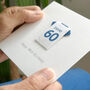 Personalised Liverpool 50th Football Birthday Card, thumbnail 8 of 9