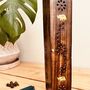 Brass Elephant Inlay Incense Tower Burner Box, thumbnail 9 of 10