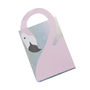 Iridescent Foiled Flamingo Shaped Party Bags, thumbnail 2 of 3