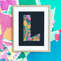 Letter L Original Art, thumbnail 1 of 4