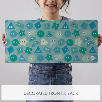 Personalised Iceland Premium Shapes Wooden Name Puzzle, 2 of 5