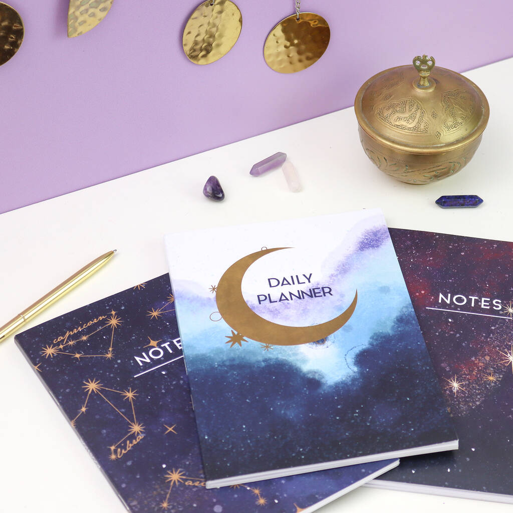Celestial Notebook By Fawn & Thistle