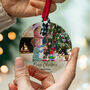 Christmas Photo Ornament For Grandma 2025, thumbnail 5 of 8