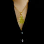 Transparent Gummy Bear Pendant Necklace, thumbnail 4 of 11