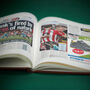 Brentford Fc Personalised Football Gift The Bees Newspaper History Book, thumbnail 7 of 12