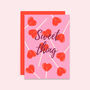 Sweet Thing Valentine's Day Card, thumbnail 2 of 2