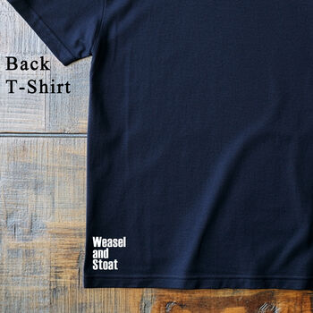 Personalised 'World’s Okayest' T Shirt – Funny Gift For Dad, Grandad, Husband Or Boss, 7 of 8