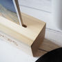 Personalised Wooden Vinyl Record Holder, thumbnail 7 of 10