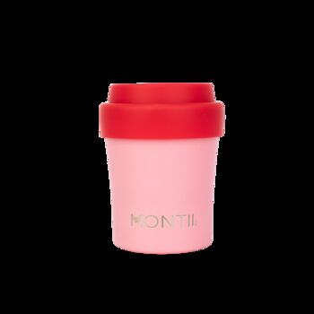 Montii Kids Reusable 'Matchy' Insulated Babyccino Cup, 9 of 9