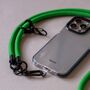 Green Phone Strap Universal Crossbody Rope Lanyard, thumbnail 3 of 4