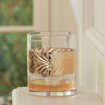 Two Luxury Gold Whisky Tumblers, 7 of 10