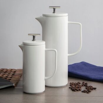 Art Blanco Deco Cafetiere Eight Or Four Cup, 4 of 7