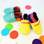 Mix 'N' Match Colour Pop Baby Shoes, thumbnail 1 of 8