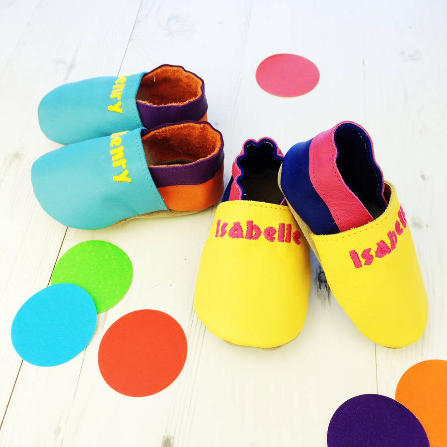 Mix 'N' Match Colour Pop Baby Shoes, 1 of 8