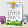 Personalised 'Love You Lots' Book For Children, thumbnail 9 of 12