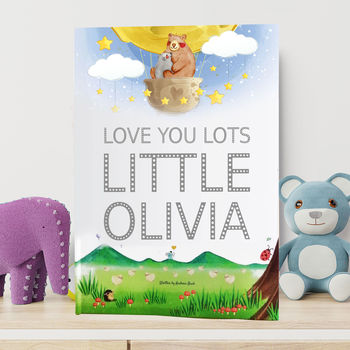 Personalised 'Love You Lots' Book For Children, 9 of 12