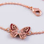 Filigree Butterfly Bracelet, thumbnail 6 of 7