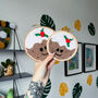Festive Christmas Pudding Wall Hanging, thumbnail 1 of 7