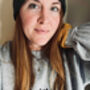 My Cosy Jumper Embroidered Sweatshirt, thumbnail 5 of 7