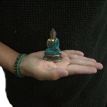 Mini Hand Up Sitting Buddha, 2 of 3