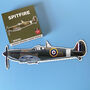 Wooden Spitfire Shaped Jigsaw, thumbnail 2 of 5