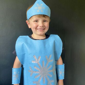 Christmas Snowflake Costume For Kids And Adults, 2 of 12