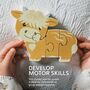 Baby's First Birthday Personalised Highland Cow Gift, thumbnail 9 of 10