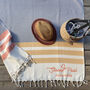 Personalised Cotton Throw Shawl Towel, Gift Set For Friends, thumbnail 3 of 11