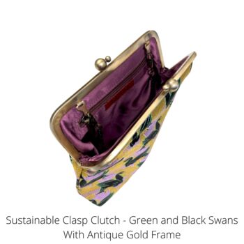 Sustainable Clutches And Evening Bags, 9 of 12