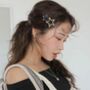 Twinkle Little Star Hair Clips, thumbnail 2 of 4