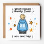 Customisable 2026 School Leavers Card For Boys, thumbnail 4 of 8