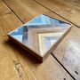 Abstract Colourful Wooden Mountain Mosaic, thumbnail 9 of 12