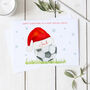 Personalised Uncle Football Christmas Card, thumbnail 1 of 2
