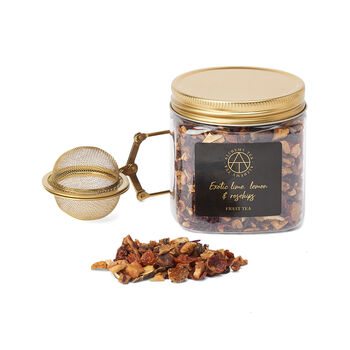 Alchemy Tea Lime, Lemon And Rosehips With Infuser, 2 of 4