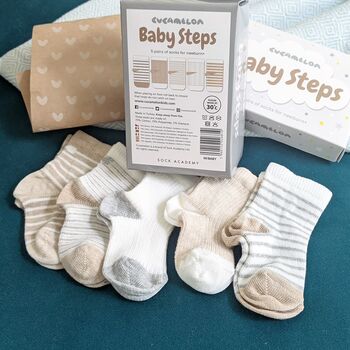 My First Socks Baby Gift Box, 3 of 3