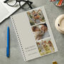 Personalised Photo Notebook Gift A5, thumbnail 1 of 5