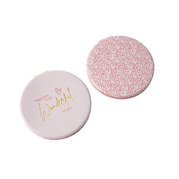 'Happiness Looks Wonderful On You' Compact Mirror, 5 of 6