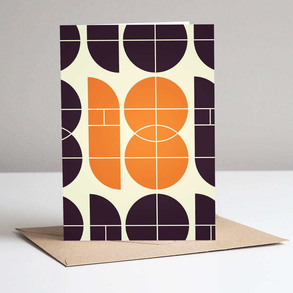 Image of 18th Birthday Card. Eco Friendly