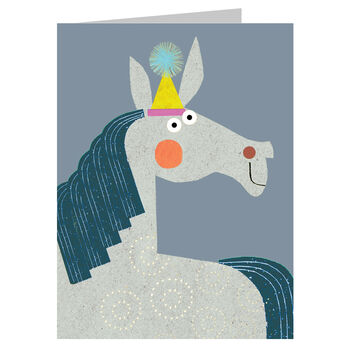 Mini Horse Greetings Card, 2 of 5