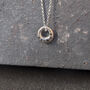 Silver And Sapphire Necklace : Hubble Collection, thumbnail 1 of 10