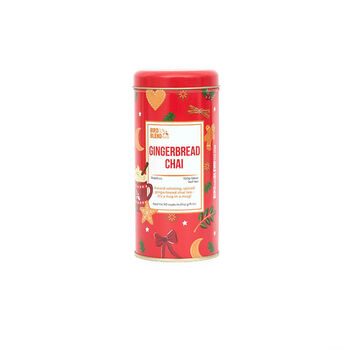 Gingerbread Chai 150g Tea Caddy, 3 of 4