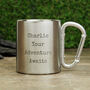 Personalised Metal Camping Mug, thumbnail 4 of 8