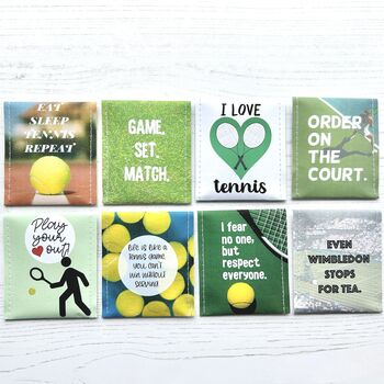 Tennis Gifts: Tennis Lovers Tea Gift Set, 4 of 12