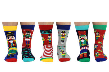 United Oddsocks Cracking Christmas Gift Box Set, 2 of 3